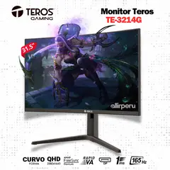 TEROS - Monitor TE-3214G 32″ 165Hz 1ms