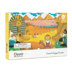 CLASSIC WORLD - Rompecabezas Coco Egipto Coco In Egypt Puzzle ClassicWorld