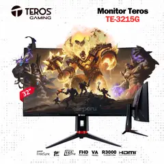 TEROS - Monitor TE-3215G 32 Full HD 165HZ 1MS