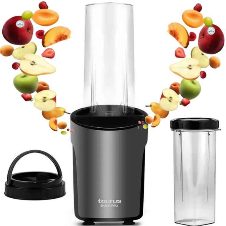 Mini Licuadora Shake Away 450W ACERO
