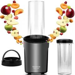 TAURUS - Mini Licuadora Shake Away 450W ACERO