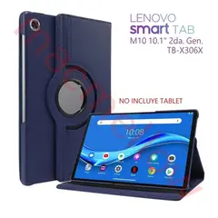 GENERICO - Funda Giratoria para Lenovo M10 2da Gen 10.1 4G Lte TB-X306X Case 360°.