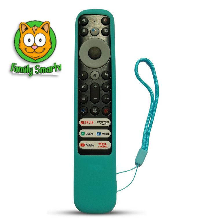 Funda de silicona para Control remoto Rc902v Turquesa