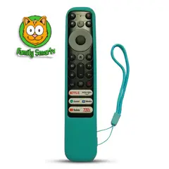 TCL - Funda de silicona para Control remoto Rc902v Turquesa