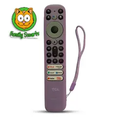 TCL - Funda de silicona para Control remoto Rc902v Violeta