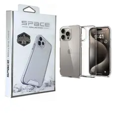 SPACE - CASE TRANSPARENTE PARA IPHONE 12 PRO MAX
