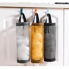 GENERICO - DISPENSADOR PARA BOLSAS RECICLADAS - PLOMO