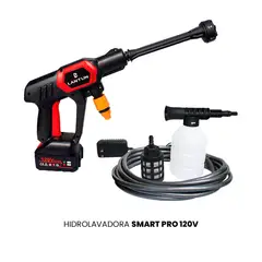 IMPORTADO MC - HIDROLAVADORA SMART PRO 120V