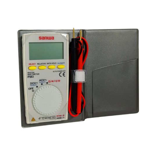 Multímetro Digital de Bolsillo PM-3 SANWA