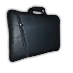 GENERICO - Funda para laptop 15" 17" maleta con asa - Negro