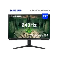 SAMSUNG - MONITOR G4 240HZ 1MS 27 IPS HDR10 G-SYNC FreeSync PREMIUN