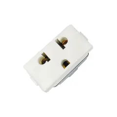 OPALUX - Dado Toma Universal con toma a tierra BM106