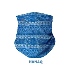 GENERICO - CUELLERA BANDANA TUBULAR DEPORTIVA ANTIALERGICA HANAQ