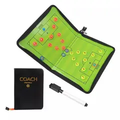 WINNER - PIZARRA TÁCTICA MAGNÉTICA TRANSPORTABLE PARA DT DE FÚTBOL