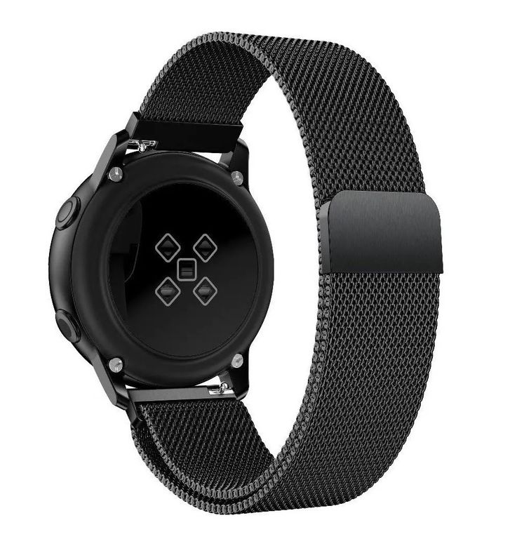Correa Milanese para SAMSUNG GALAXY WATCH FE - Negro