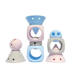 MOLUK - Juguete flexible Genius Set x 9 - Colores Pastel