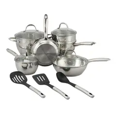 OSTER - Juego de Ollas y utensilios 13pzas 109543-13