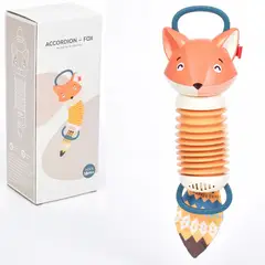 GENERICO - Juego Didáctico Musical Acordeón En Forma De Zorrito