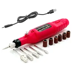 IMPORTADO MC - Pulidor De Uñas Eléctrico mas kit de limas y lijas