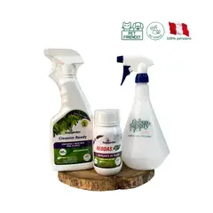GREEN SUPPLY - Pack Elimina Plagas Pocas Plantas - Pet Friendly