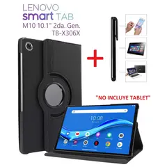 GENERICO - Funda Case + Lapiz Tactil para Lenovo M10 2da Gen 10.1 4G Lte TB-X306X.