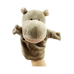 GENERICO - Títere Educativo de Animal Hipopótamo