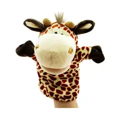 GENERICO - Títere Educativo de Animal Jirafa