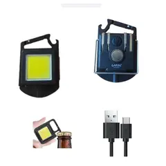 GENERICO - Mini Linterna LED Emergencia Recargable Destornilladores CN-L7807C