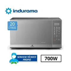 INDURAMA - HORNO MICROONDA MWI-20TCRP 20LTS