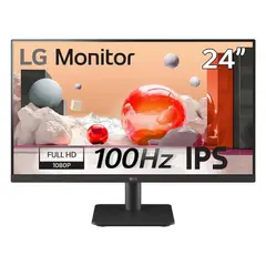 LG - Monitor 24MS500-B 24 Full HD 1080p 100Hz 5ms GtG AMD FreeSync IPS