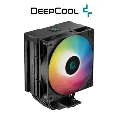 DEEPCOOL - COOLER / DISIPADOR PARA CPU AG400 BK ARGB DIGITAL