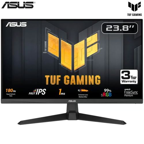 Monitor TUF Gaming VG249Q3A 24 Full HD 180Hz Fast IPS