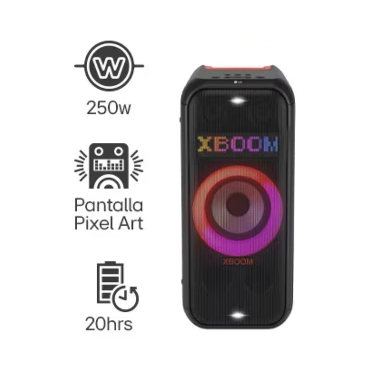 Parlante Party XBOOM con Pantalla LED XL7S