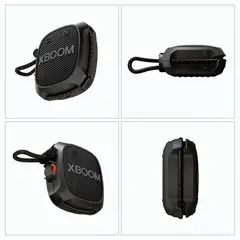 LG - Parlante portátil XBOOM Go Bluetooth Altavoz 5W RMS IP67 XG2TBK