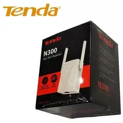 TENDA - Repetidor Extensor WiFi 300Mbps A301