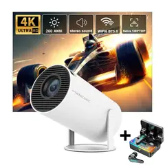 OEM - Proyector HY300 PRO Smart 4K Android11 Wifi Bluetooth
