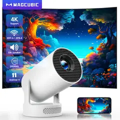 OEM - Proyector HY300 PRO+ Magcubic 290Ansi 4K Android13 Wifi Bluetooth
