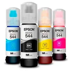 EPSON - Pack Tinta T544 Negro y Colores para L3250 L3150