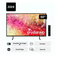 SAMSUNG - Televisor led 50 Crystal UHD 4K 50DU7000