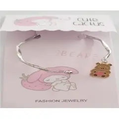 GENERICO - 2 PULSERAS CAPIVARA FANTASIA PARA NIÑAS