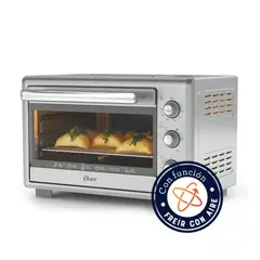 OSTER - Horno Electrico con Freidora de Aire TSSTTVLS25
