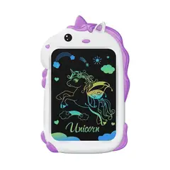 GENERICO - Pizarra Mágica Electrónica LCD En Forma De Unicornio