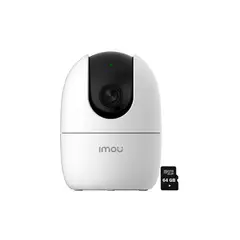 IMOU - Cámara Inalámbrica Wi-fi RANGER 2 5MP Gira 360° + SD 64GB