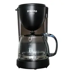 PRACTIKA - Cafetera Vicenza 10 tazas 600W