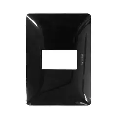 OPALUX - Placa Simple con Soporte BM201BLK