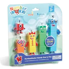 HANDS UP - Number Blocks Amigos del 1 al 5