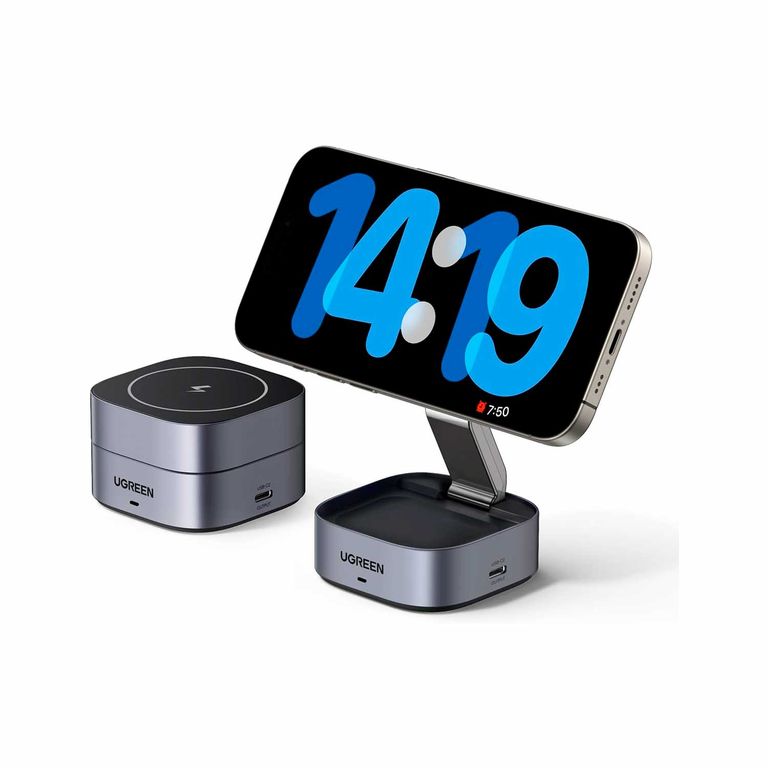 Cargador inalámbrico Magsafe 2 en 1 W526 35278