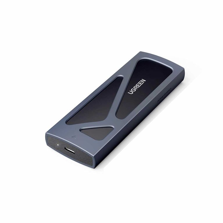 Case Para Disco M2 PCIe NVMe a USB C y A CM578-15512