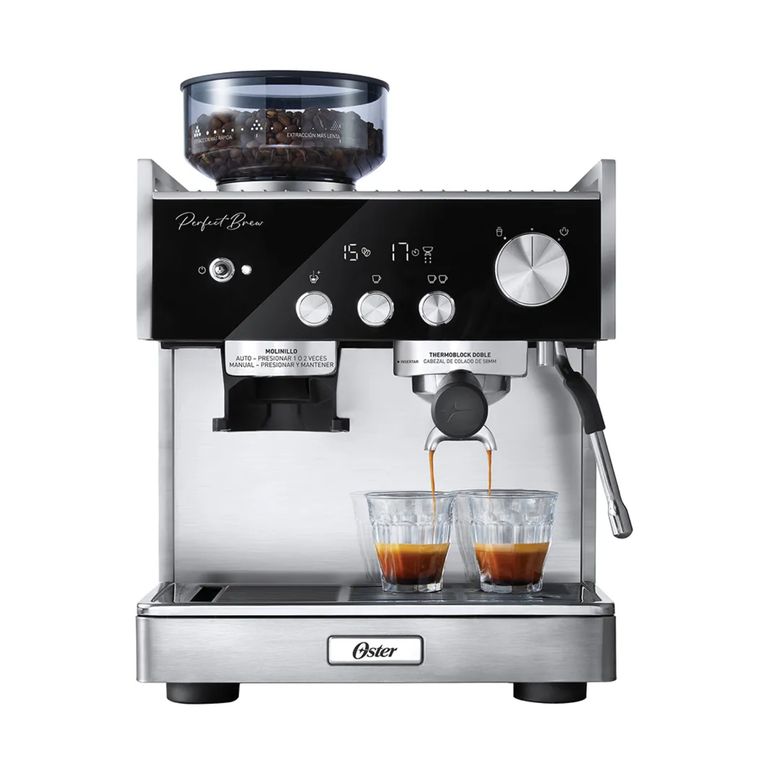 Cafetera para Espresso Perfect Brew BVSTEM7400 053