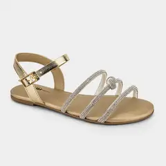 BIBI - Sandalias Little Me Dorado